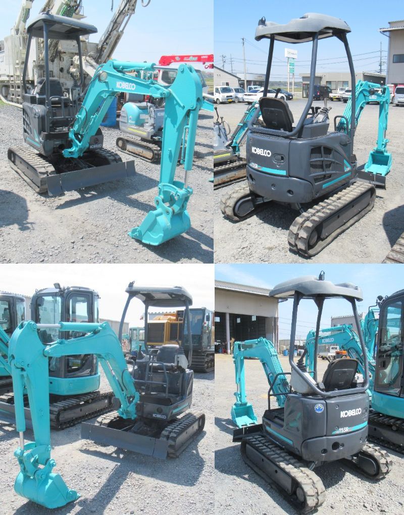 0-中古ミニショベル② コベルコSK15SR-3