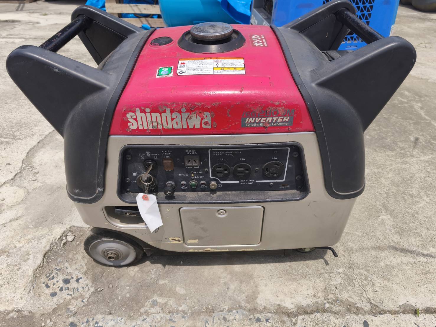 6-インバーター発電機２．８KVA