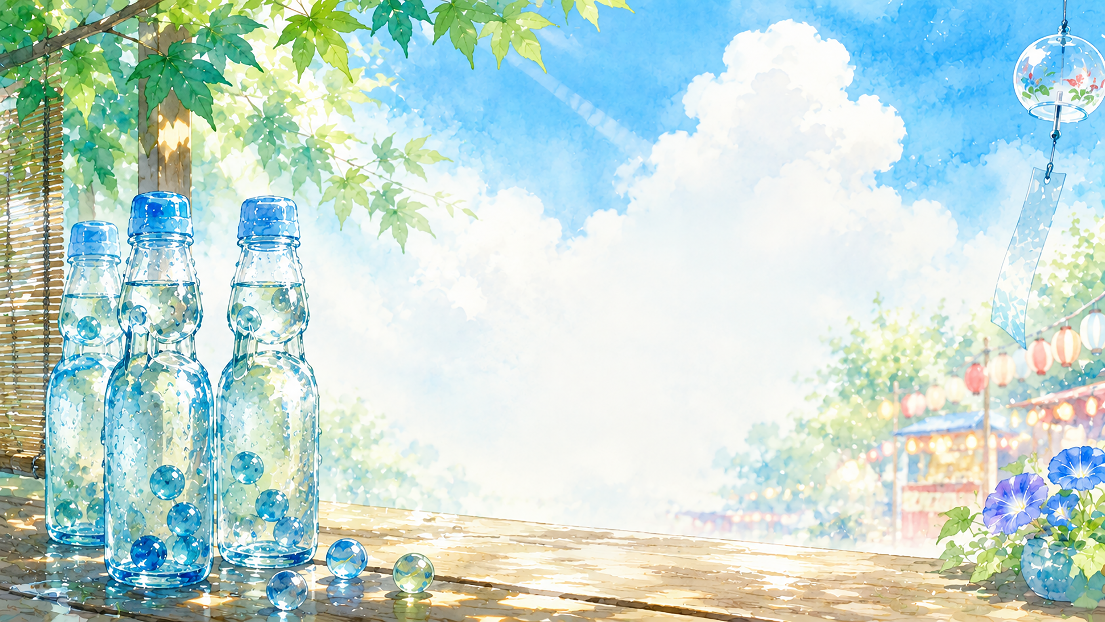 0-ーー　夏季休業のお知らせ　－－
