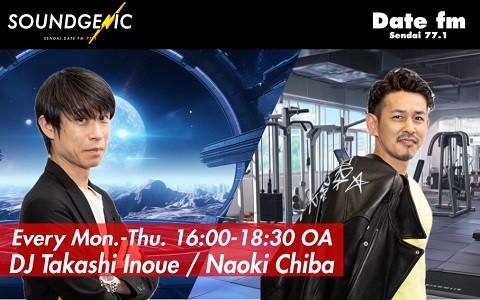 Date fm「VOICE GENIC」