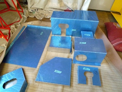 板金加工品