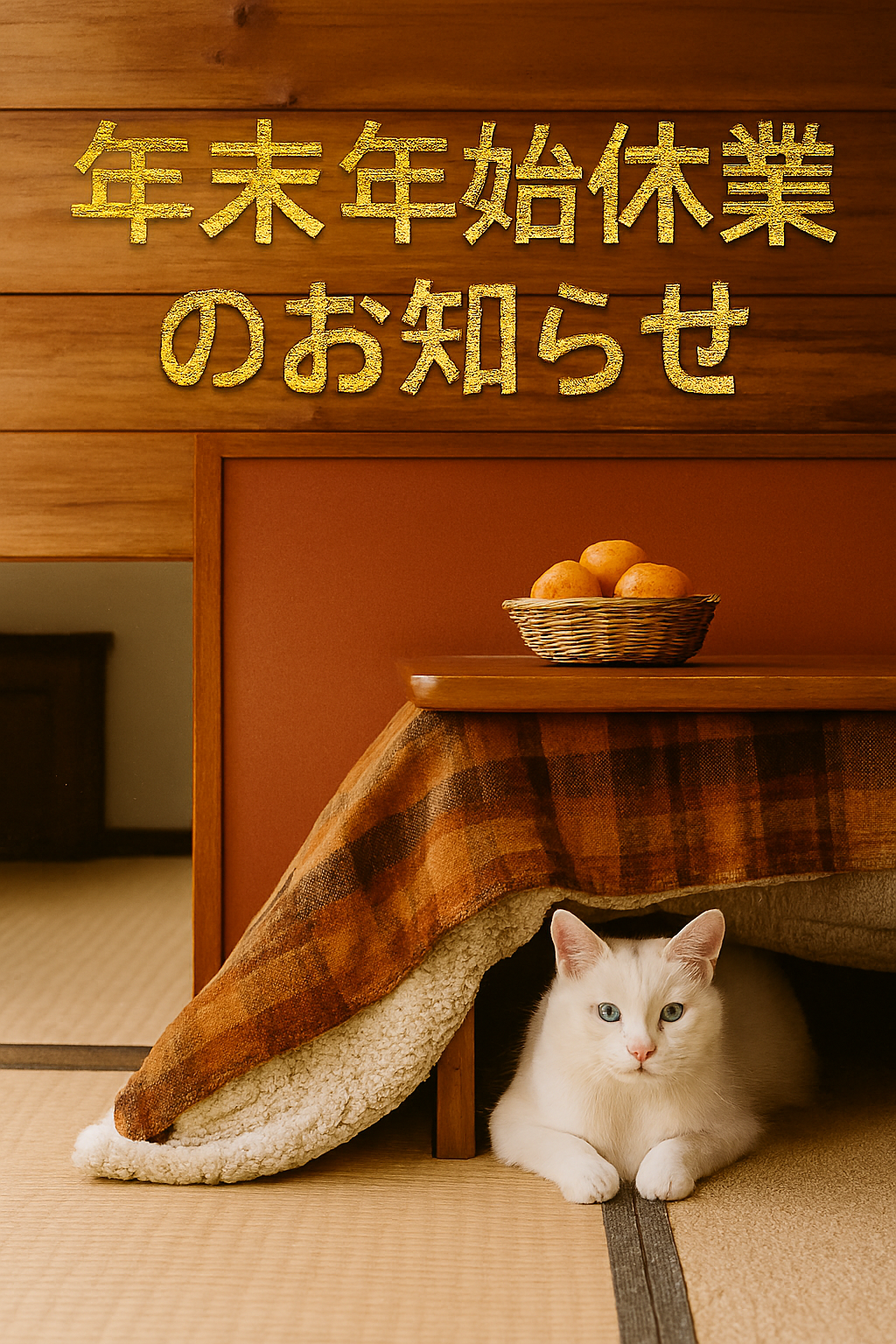 4-年末年始休業のお知らせ