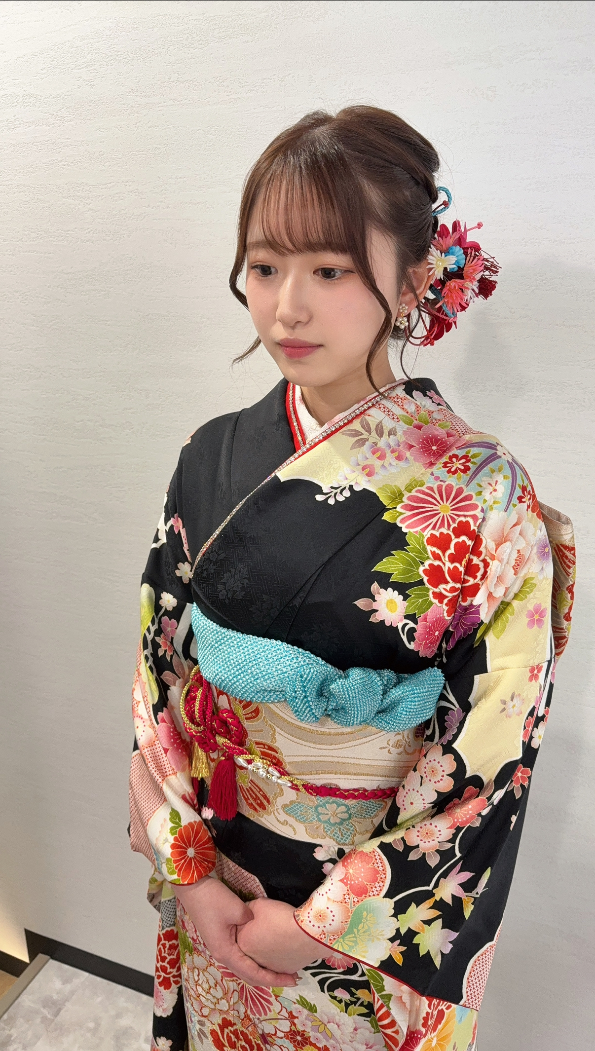 1-着付け