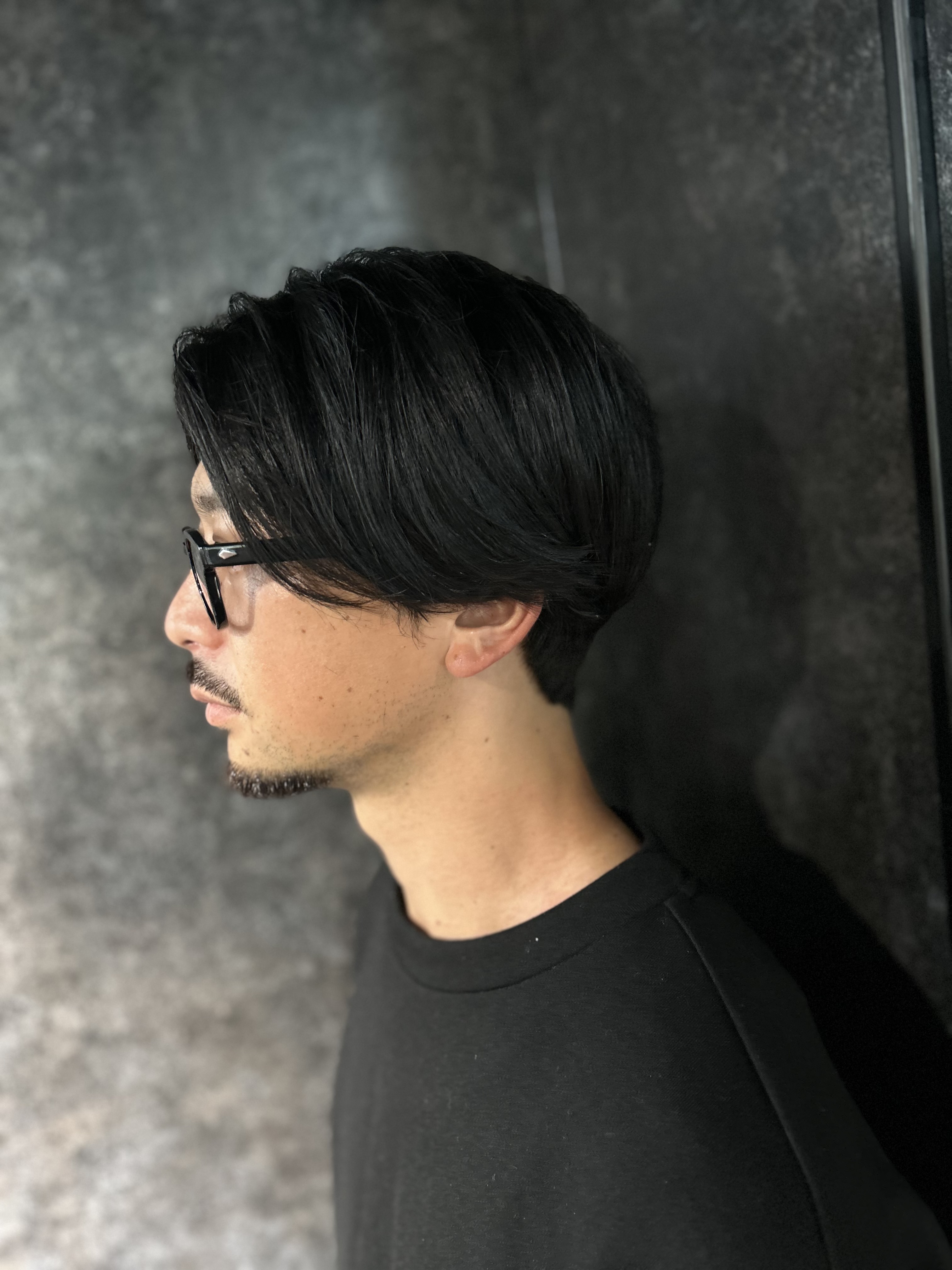 3-センターパート