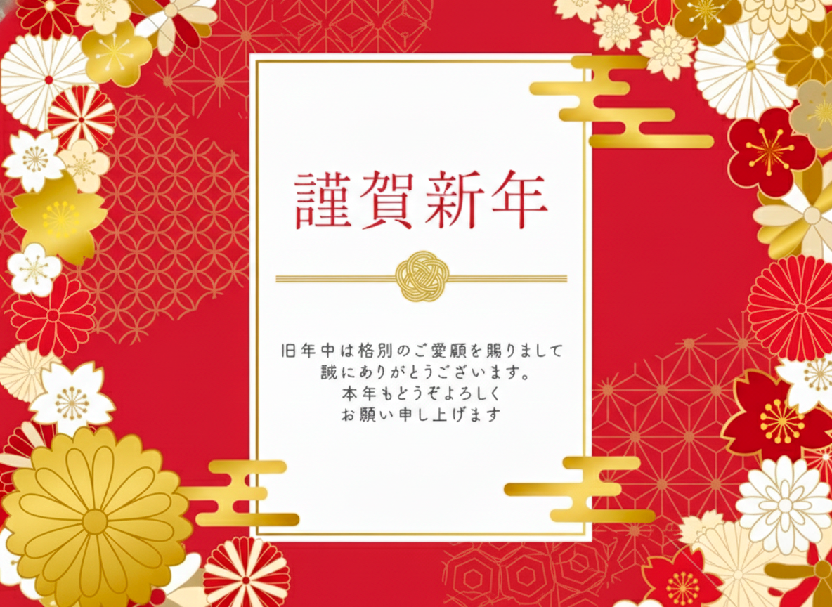 4-🎍 2026年 新年のご挨拶 🎍