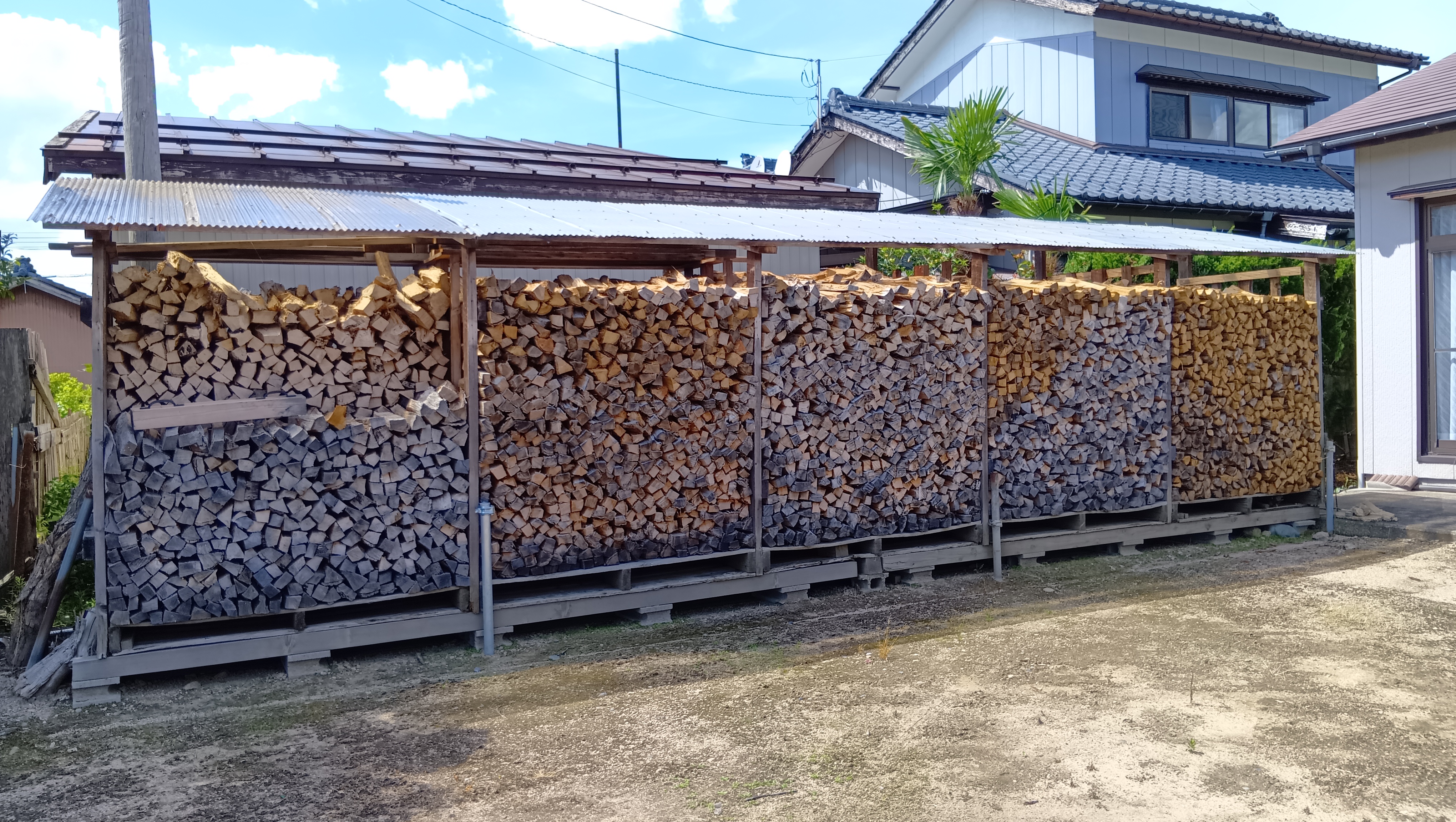 4-乾燥薪の販売