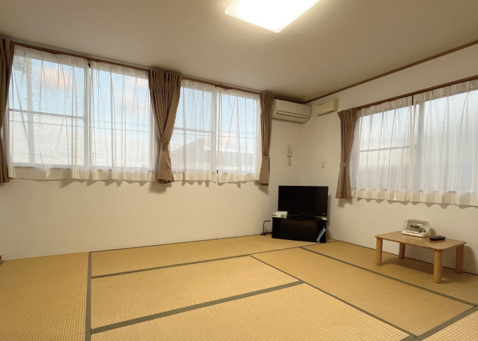 0-ファミリールーム(和室)3人から4人の方