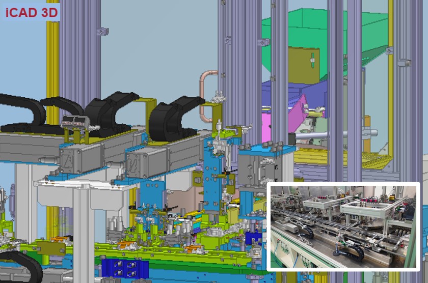 iCAD SXを使用した3D設計