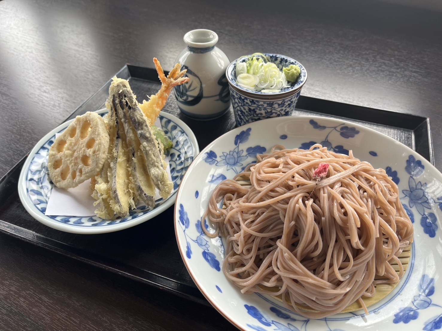 6-桜そば、始まります☆