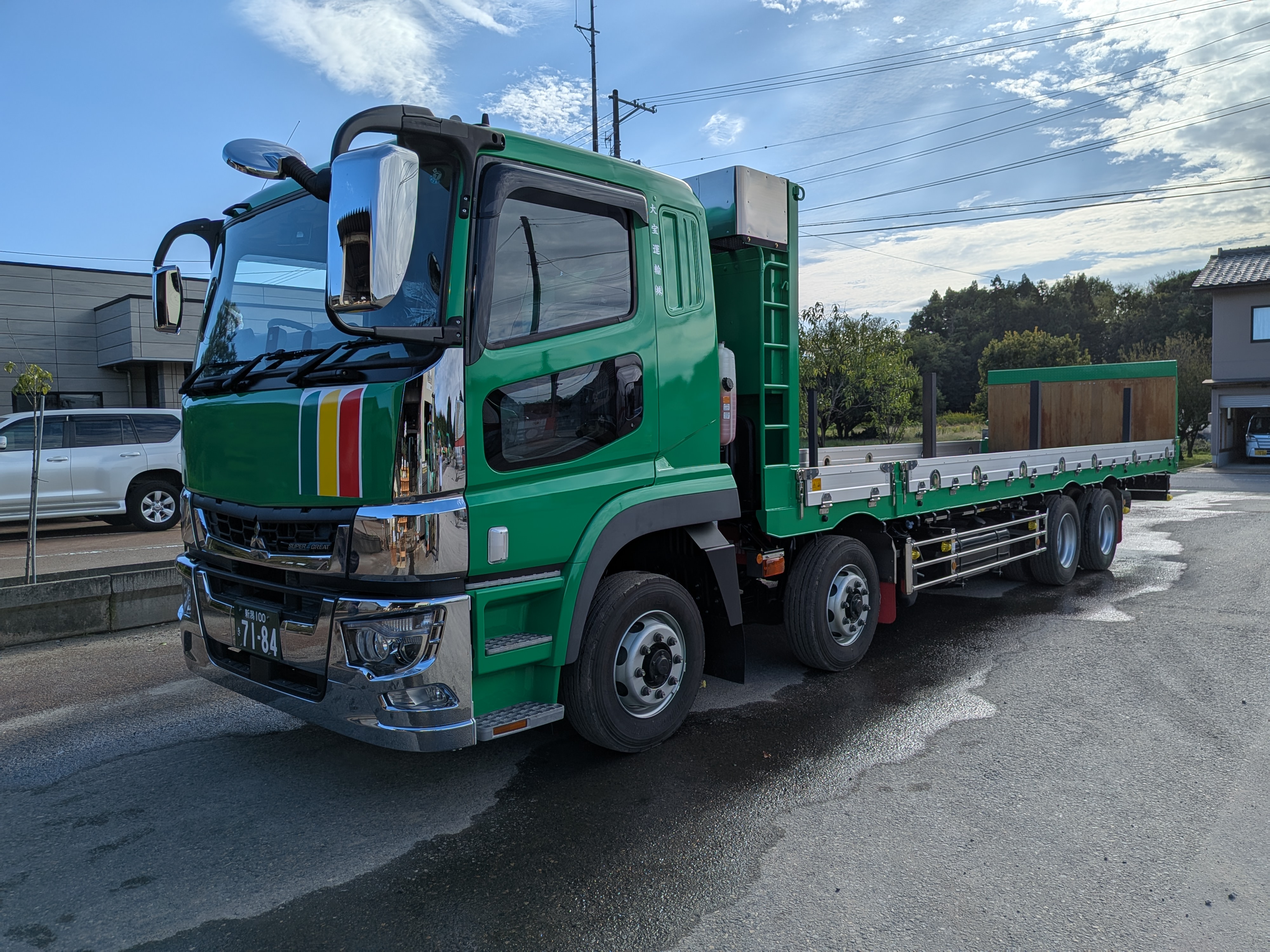 2-大型セルフ車