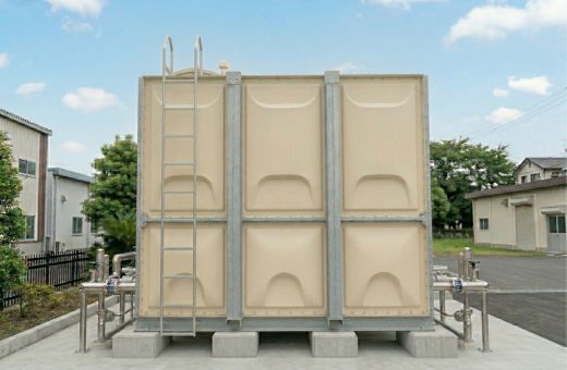 1-貯水槽、給水ポンプ・点検・管理
