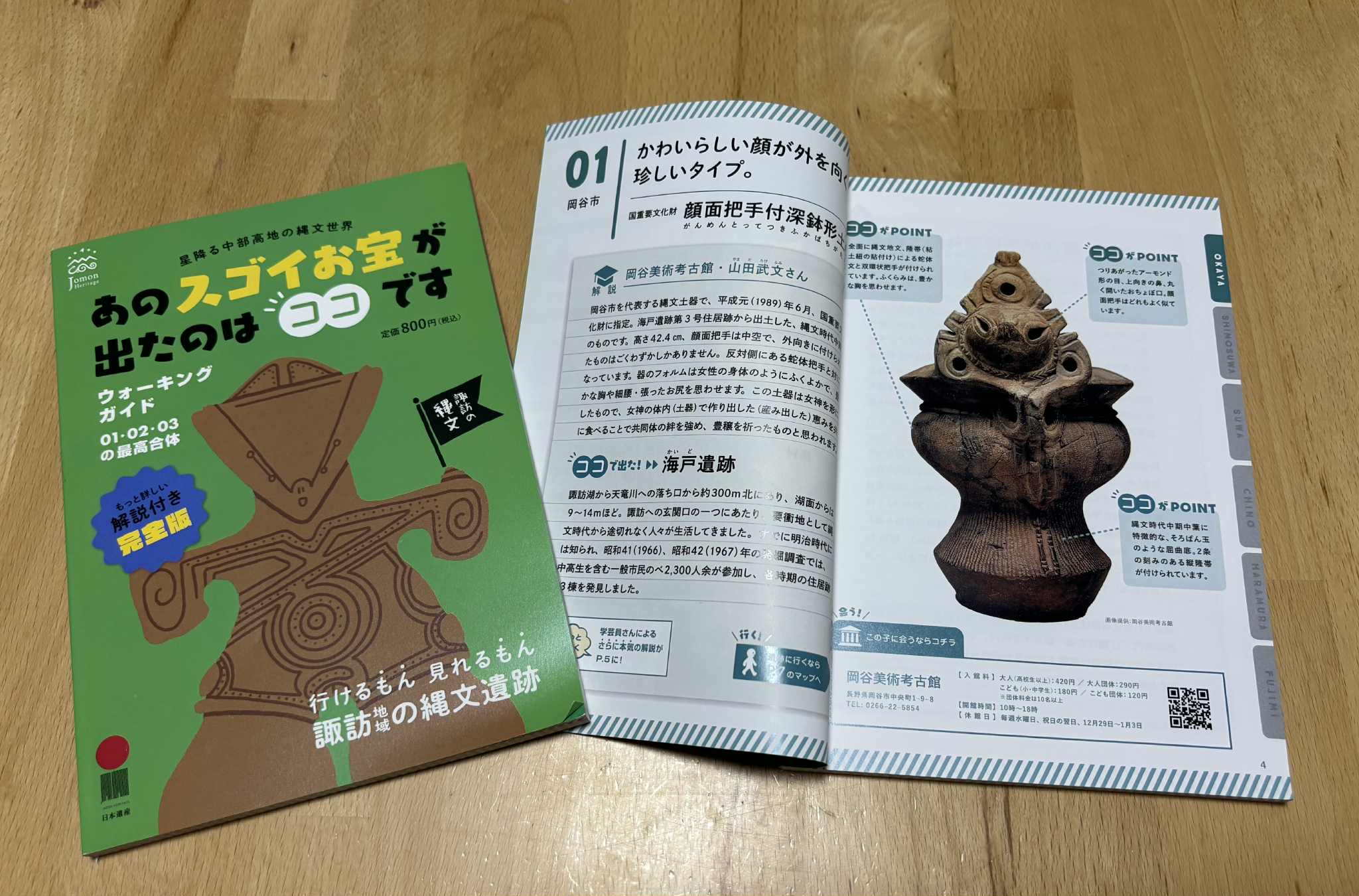 「あのスゴイお宝が出たのはココです」ウォーキングガイド”最高合体版”を刊行！