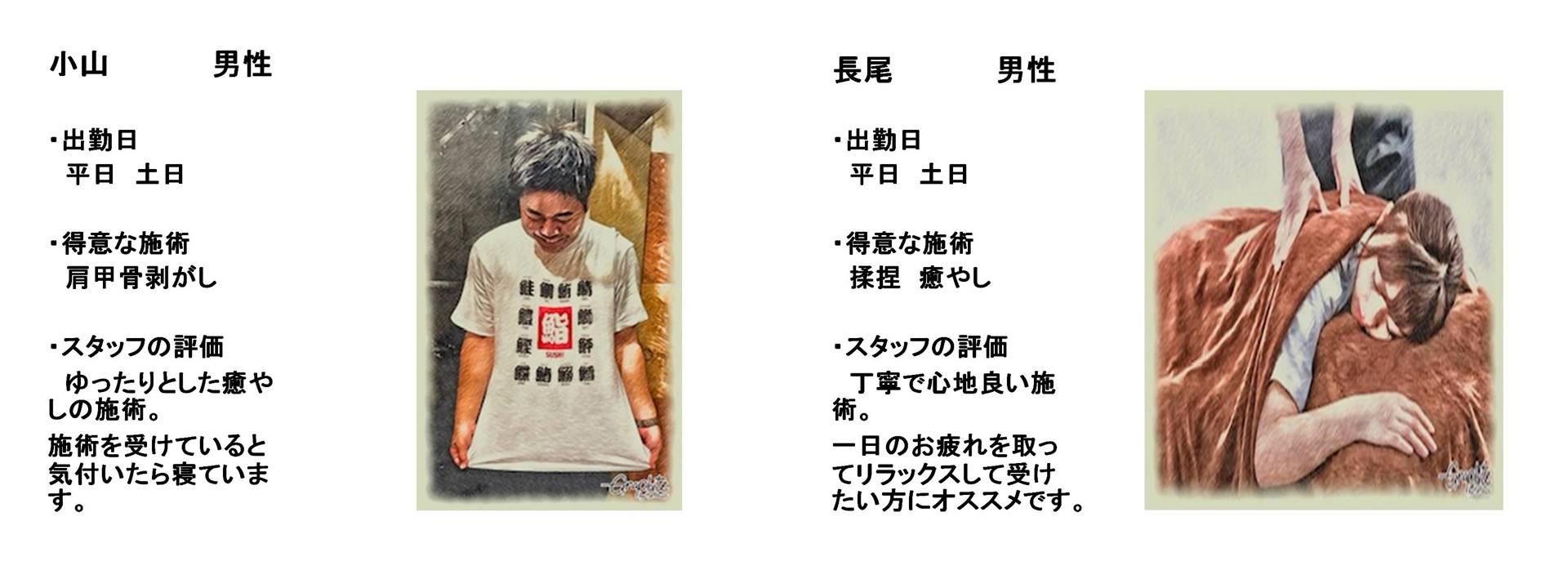 出勤者情報