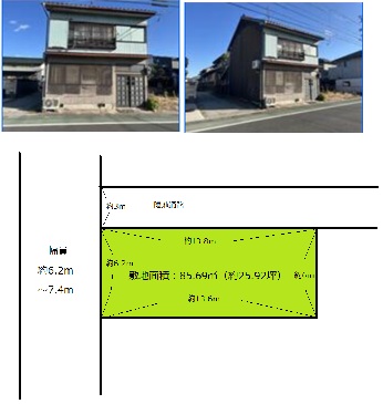 8-≪土地売買物件のご紹介≫