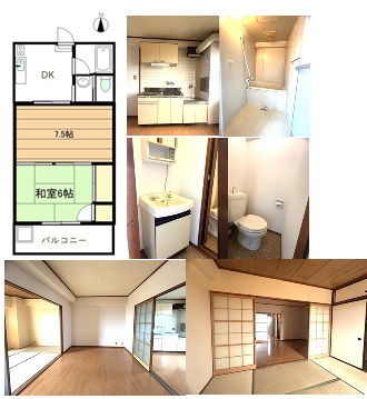 6-≪賃貸≫　海部郡大治町（西条ビル）303号室