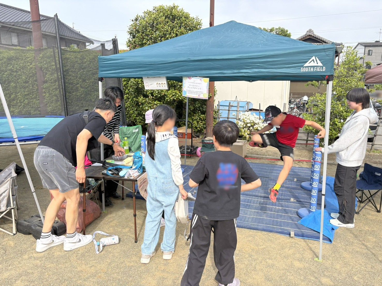 3-「清洲城こども市」に参加しました。