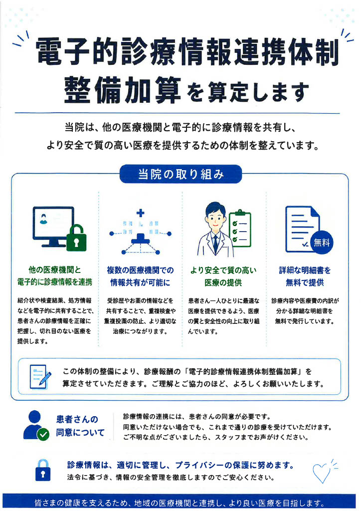 1-電子的診療情報連携体制加算について
