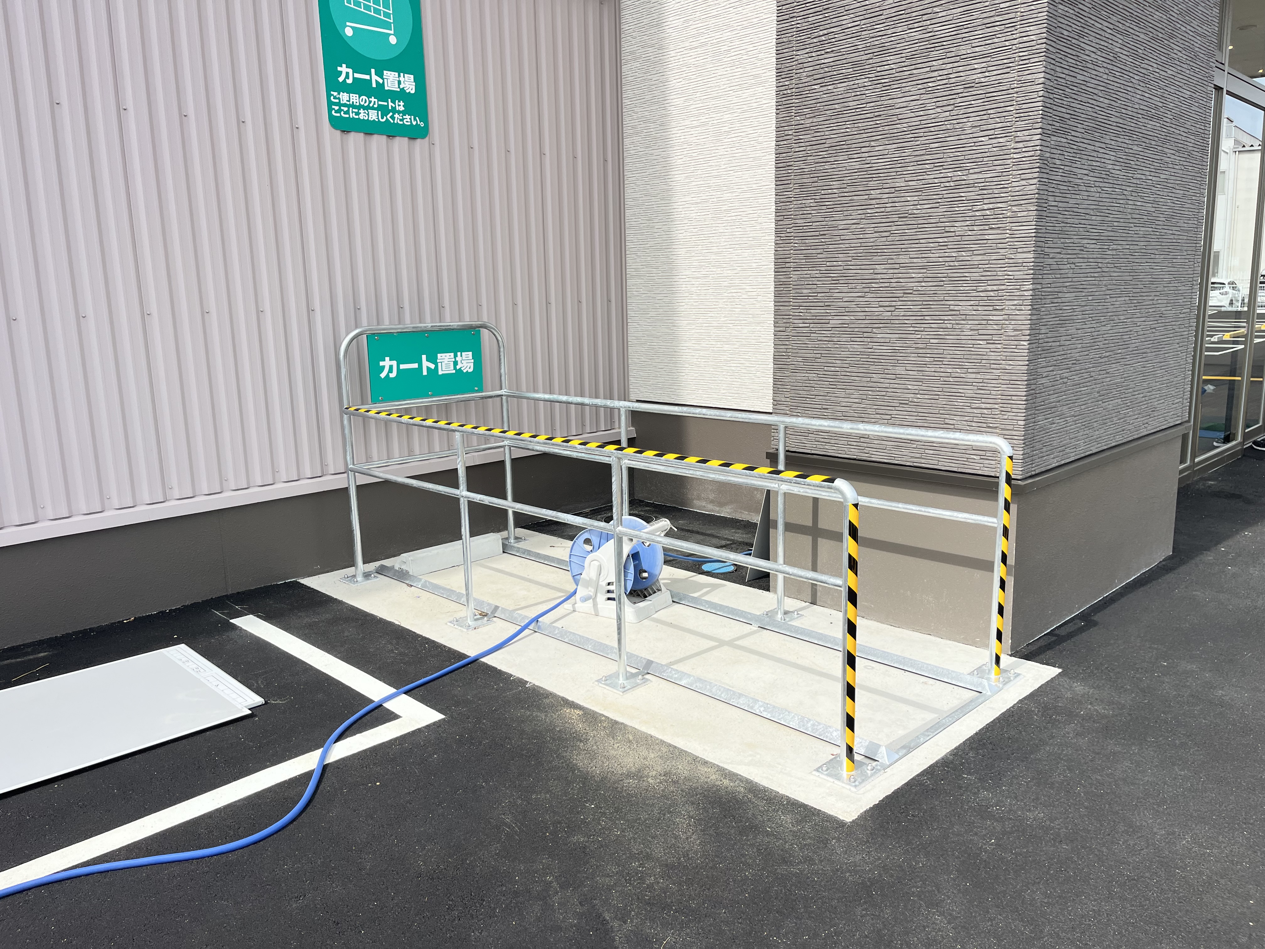 カート置き場