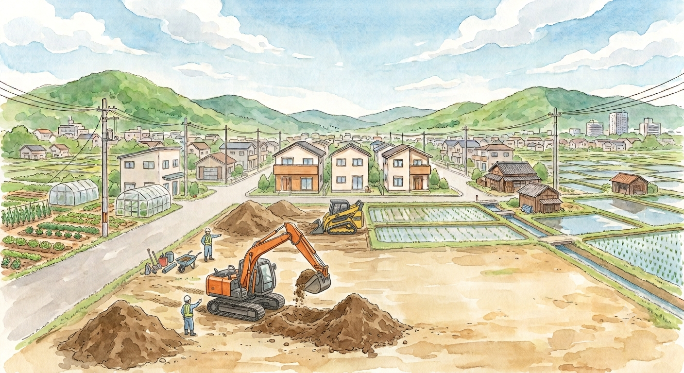 1-②宅地開発