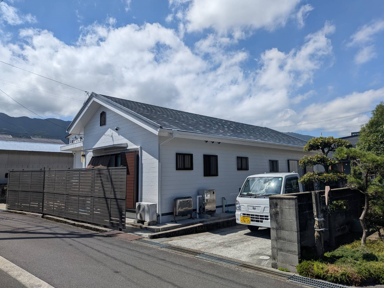 戸建住宅塗装改修工事　実績紹介