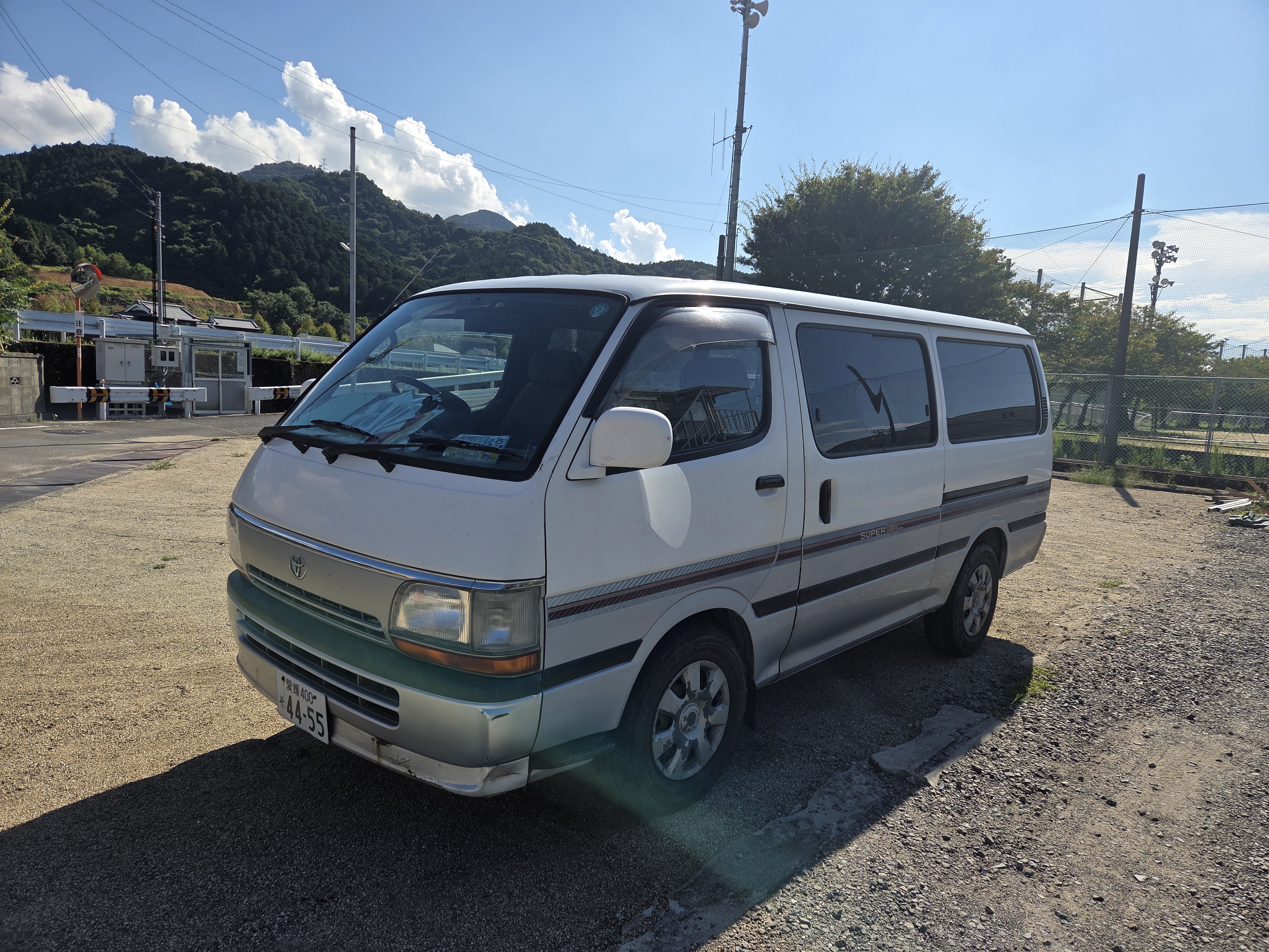 去り行く友・・・・・
