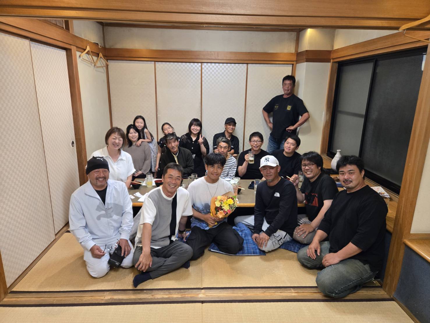 3年間お疲れ様でした。