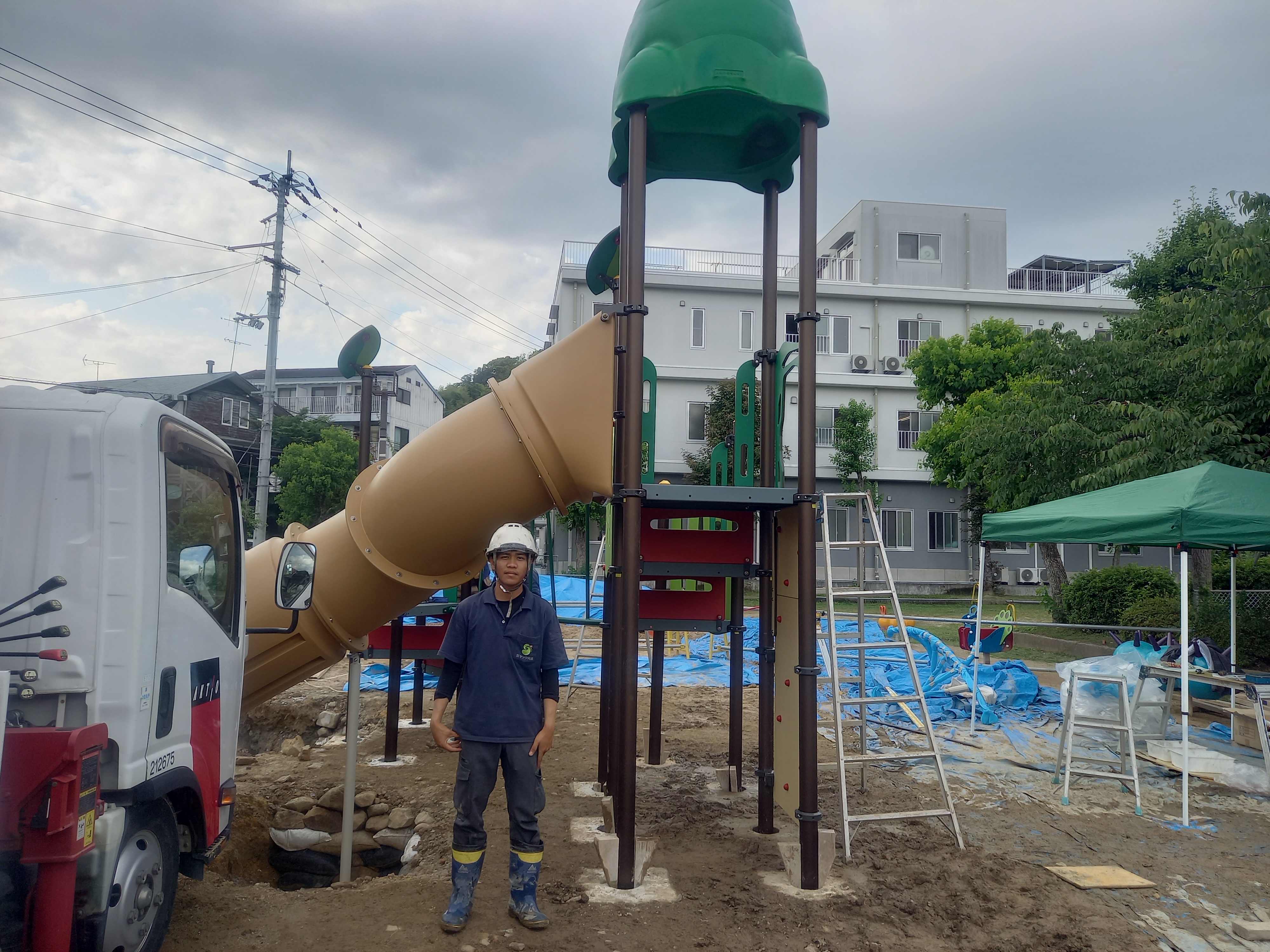 7-遊具設置工事