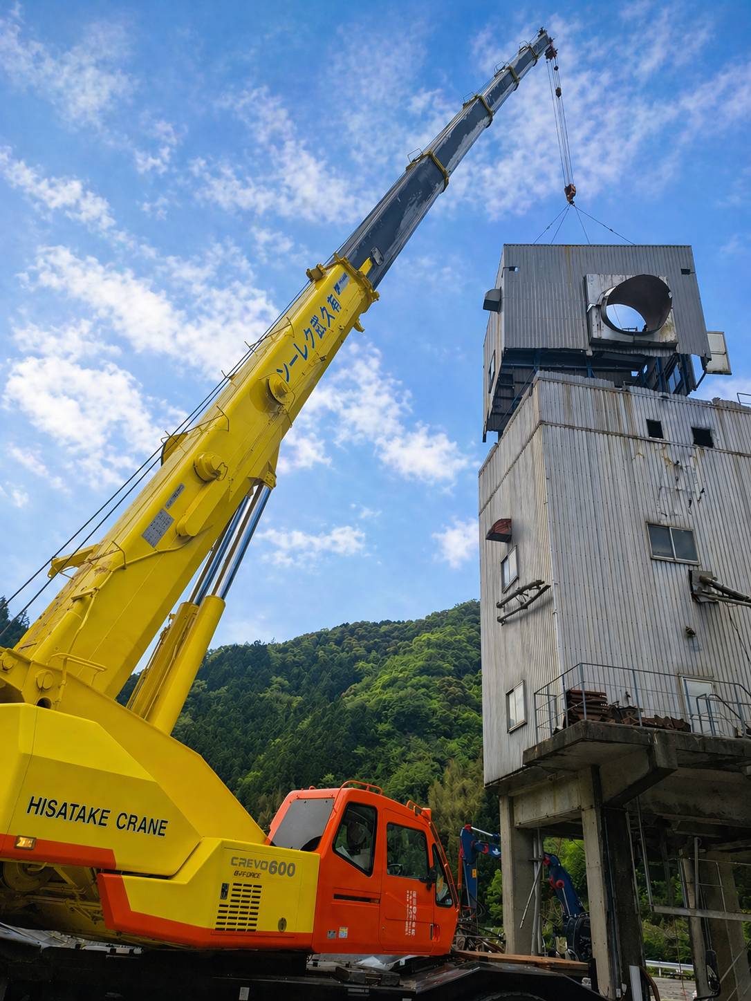 1-生コンプラント解体工事