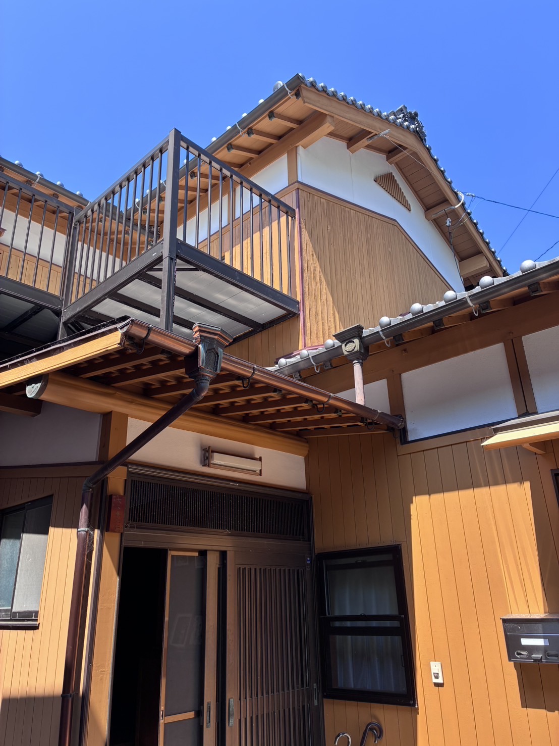 外壁の塗り替え