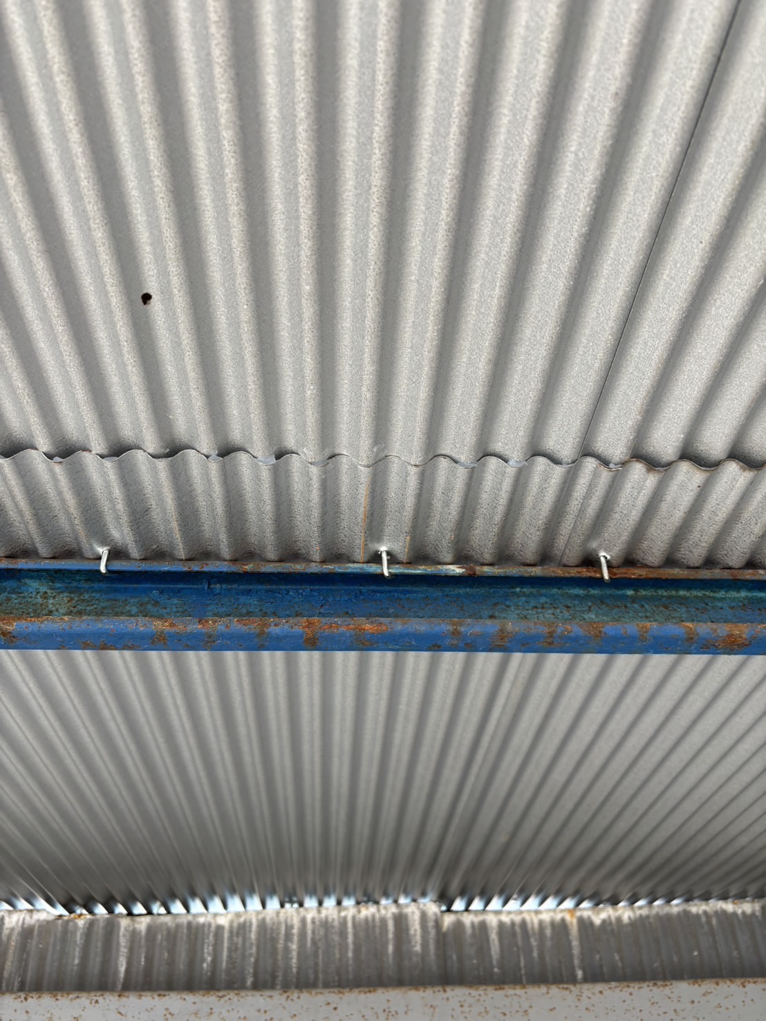 3-車庫の屋根修理（完成）