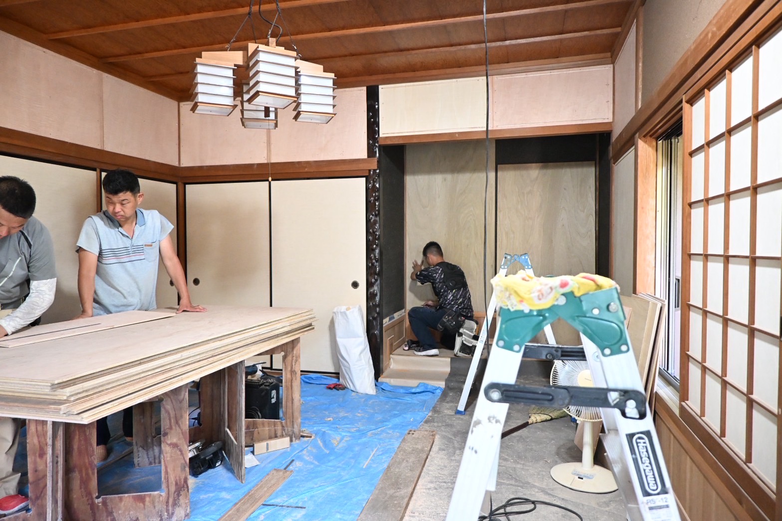 和室の改修