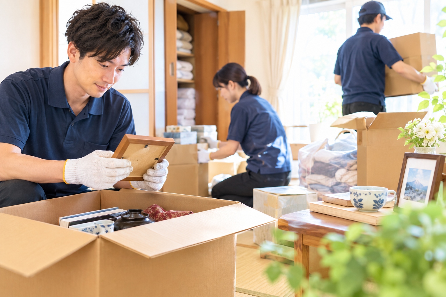 高知県の遺品整理・生前整理お任せ下さい。 誠ライフサポート高知