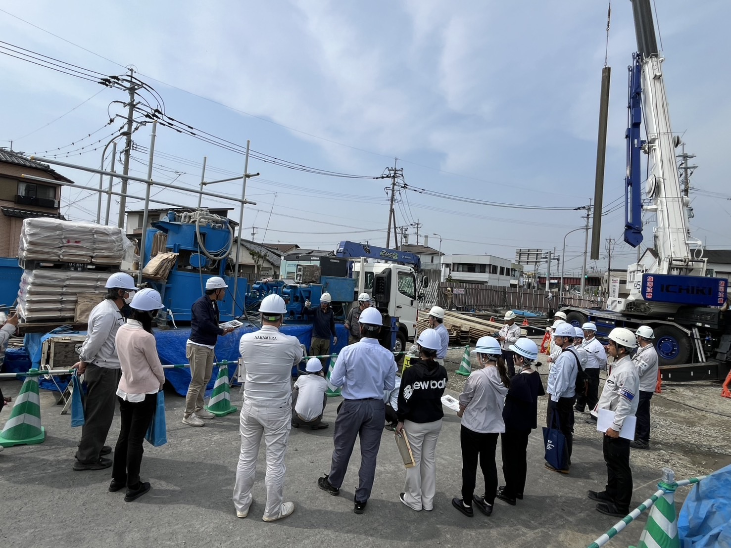 0-柳川で現場見学会を開催しました
