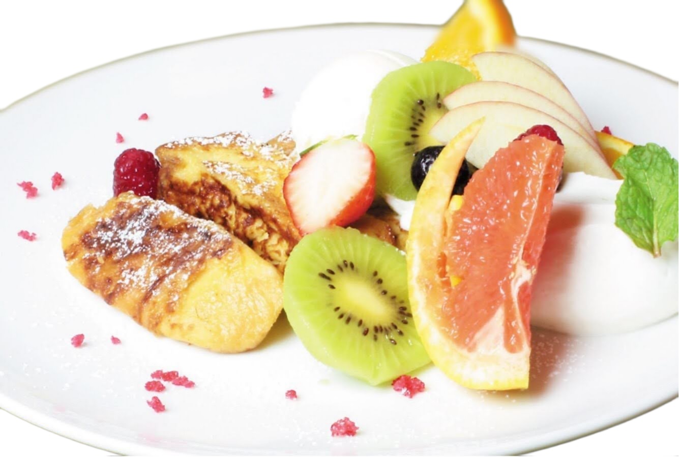 14-DESSERT CAFÉ LA・PAIX