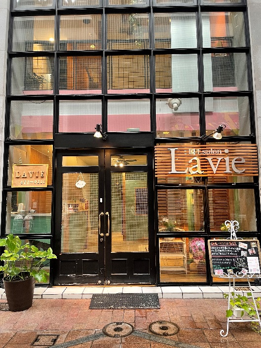 1-salon de Lavie