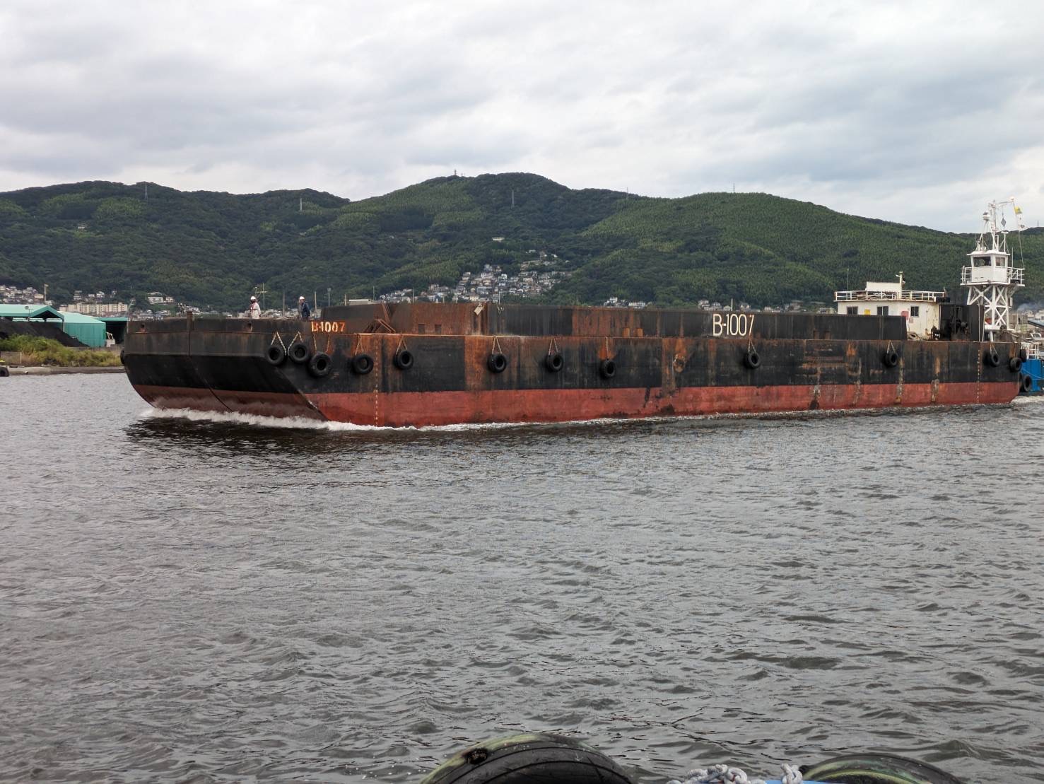 2-全開バージ（900㎥）