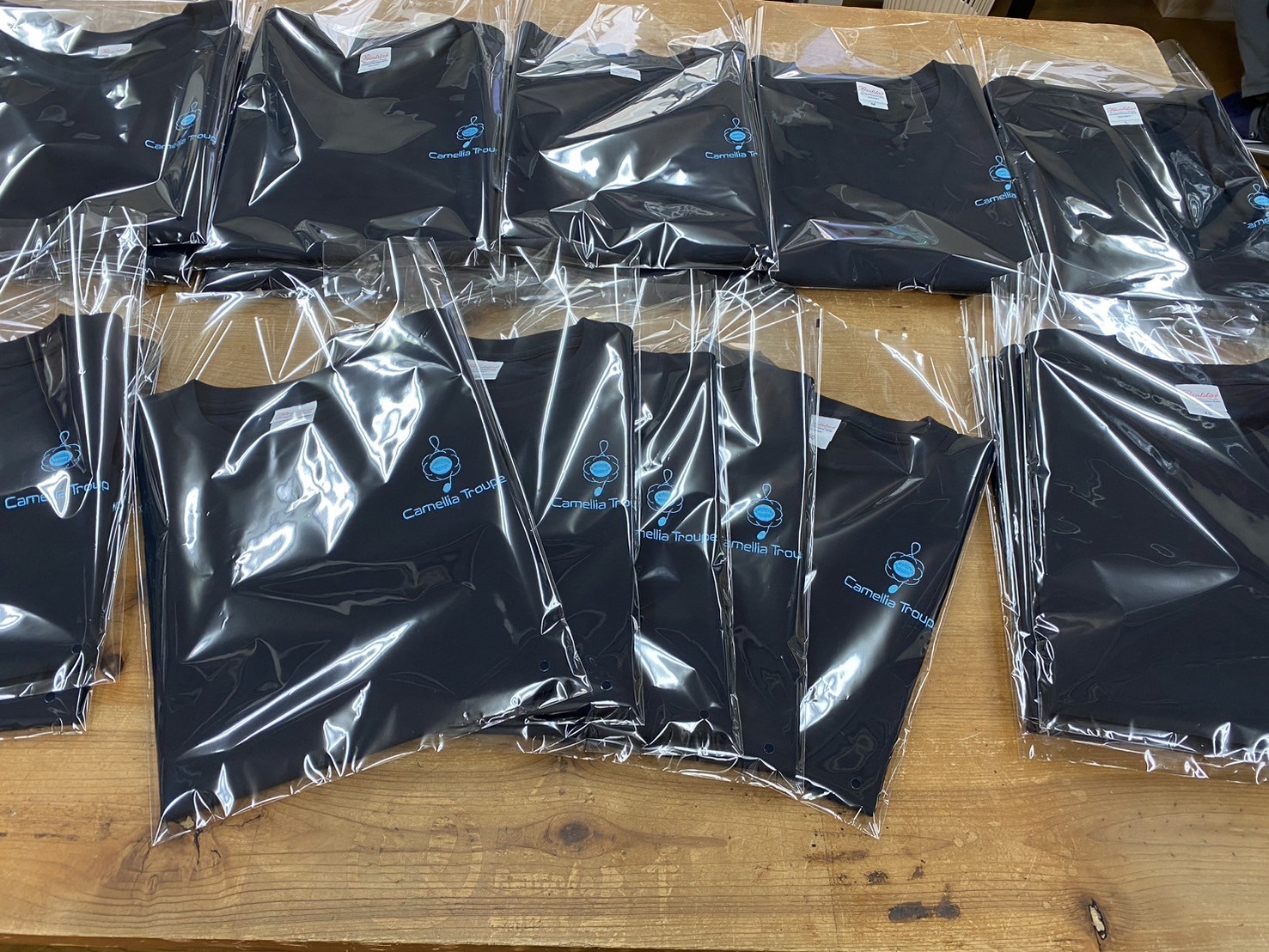 カメリア音楽教室様　Tシャツ完成♪♪