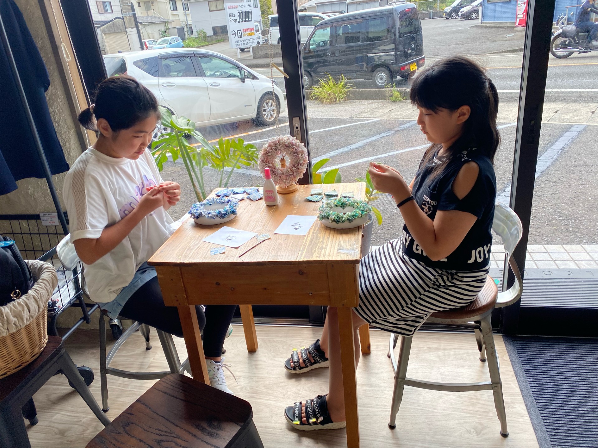 夏休み限定　ワークショップ開催！！