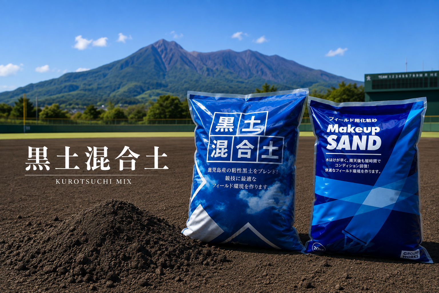 0-黒土混合土の販売
