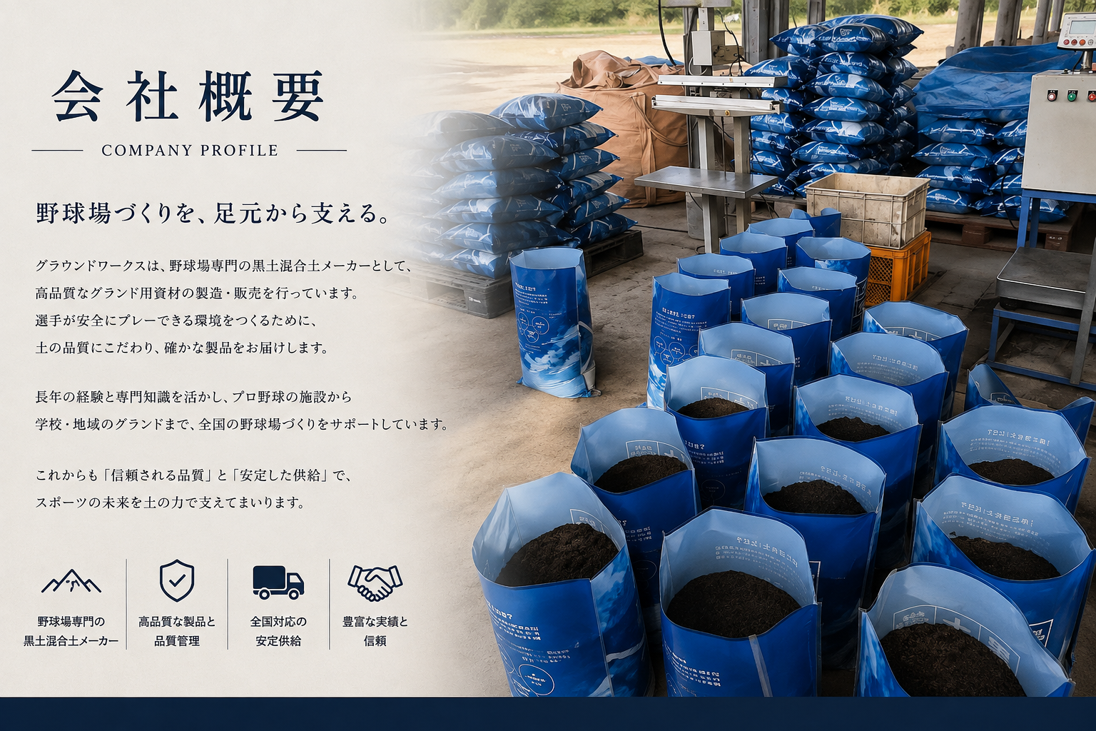 会社の建物