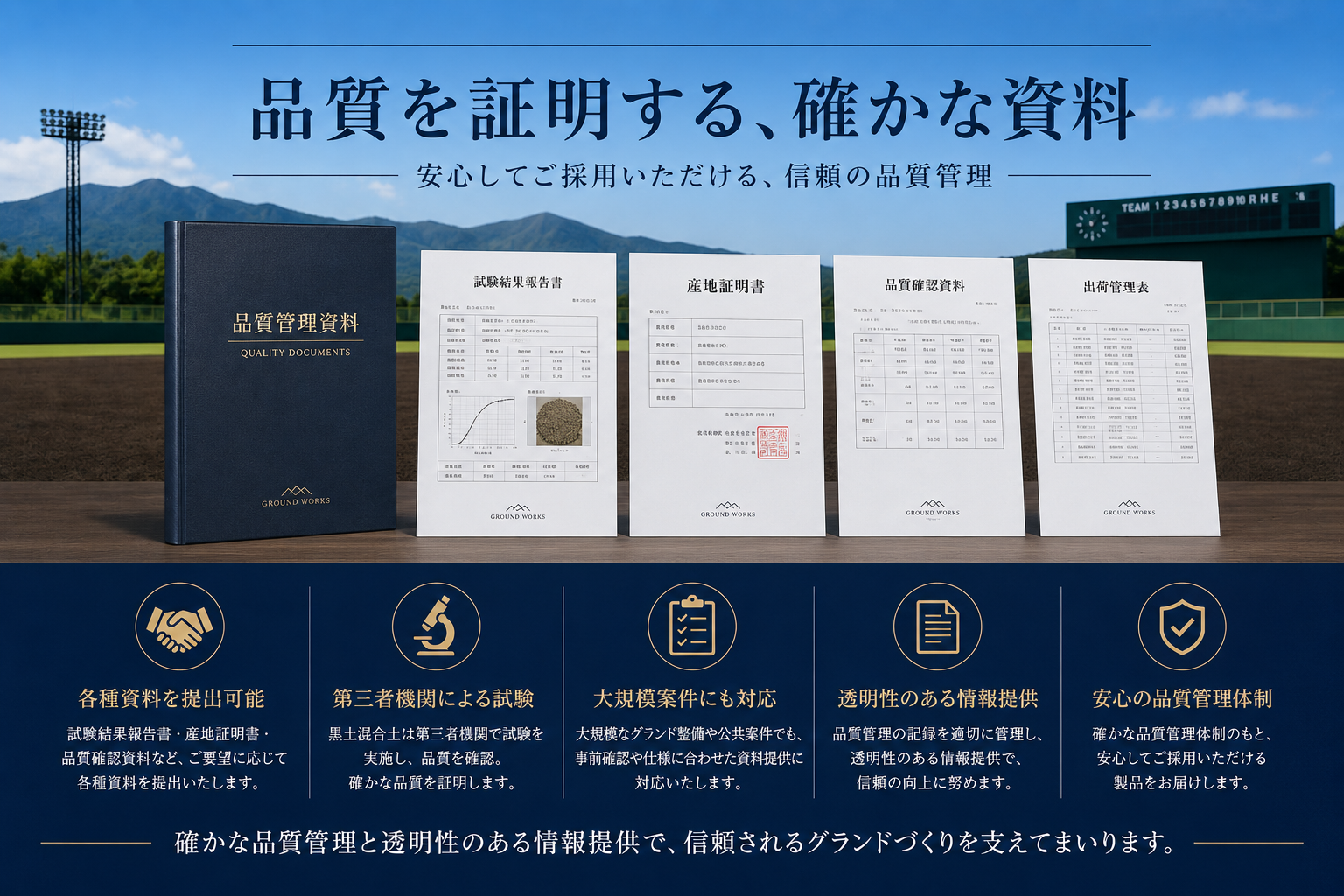 5-品質管理・各種証明資料について
