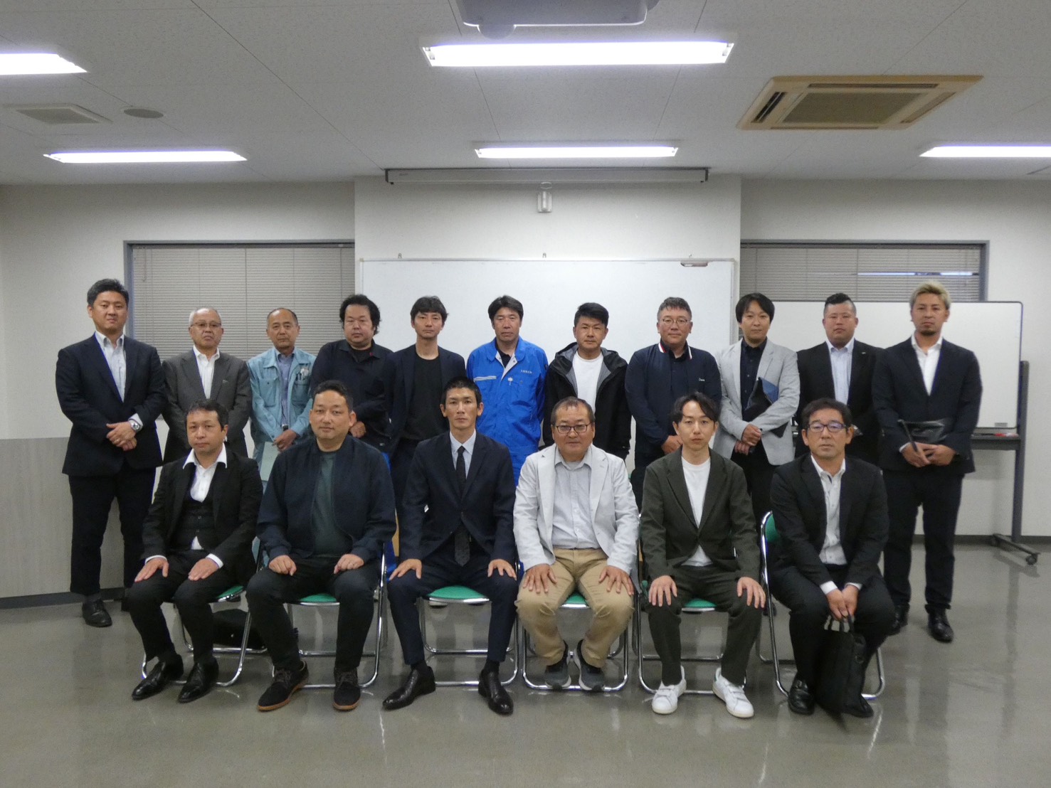 1-令和８年度　県中央姶良・伊佐電設会　総会が行われました