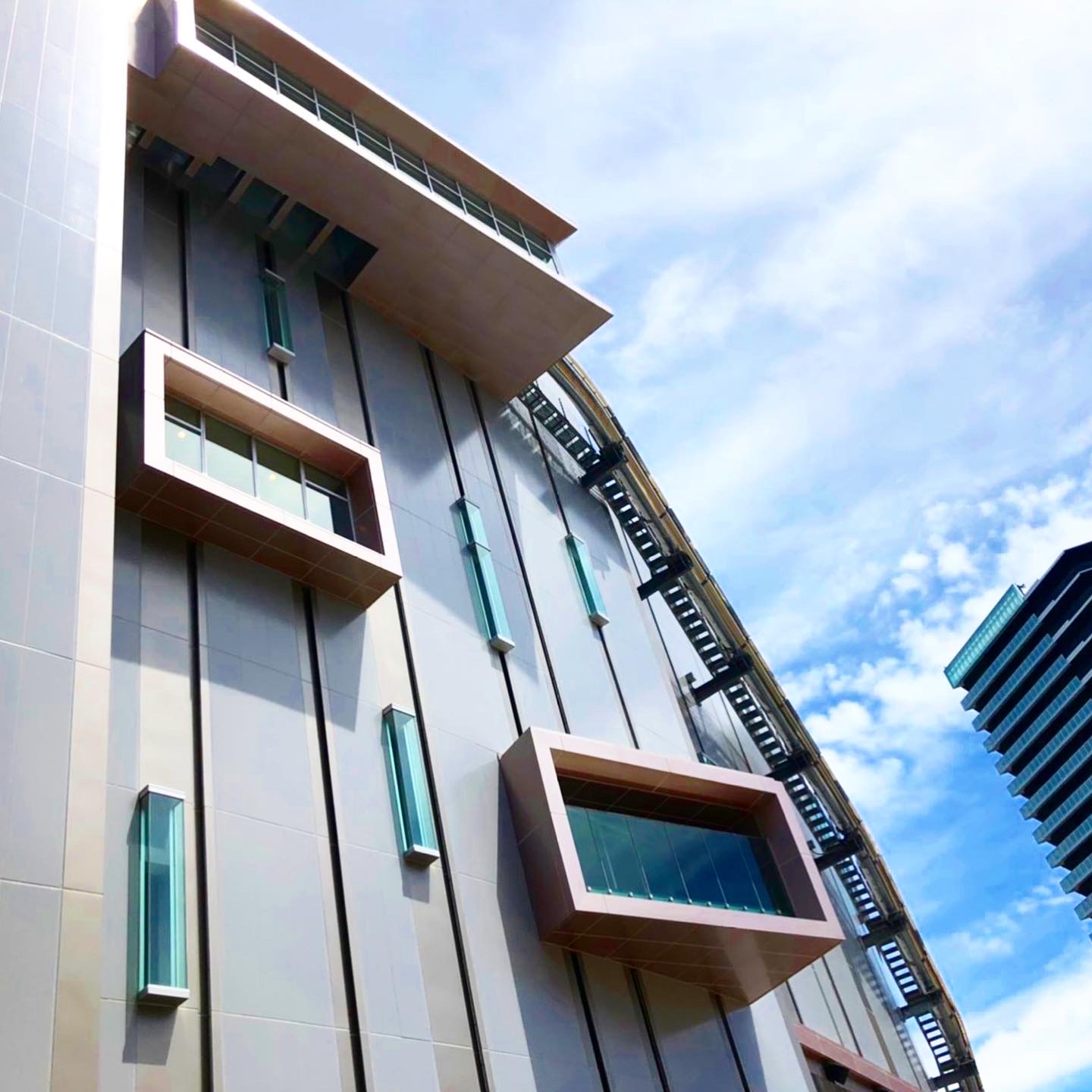 1-外装アルミパネル工事