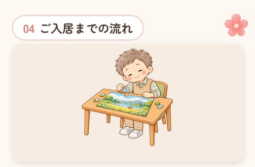 3-ご入居までの流れ