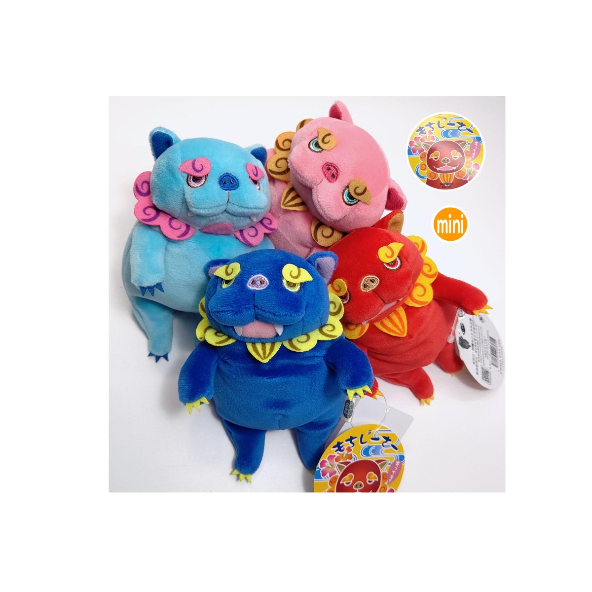 もちしーさー新色が仲間入り！ | 沖縄セントラル工芸/観光土産品卸業