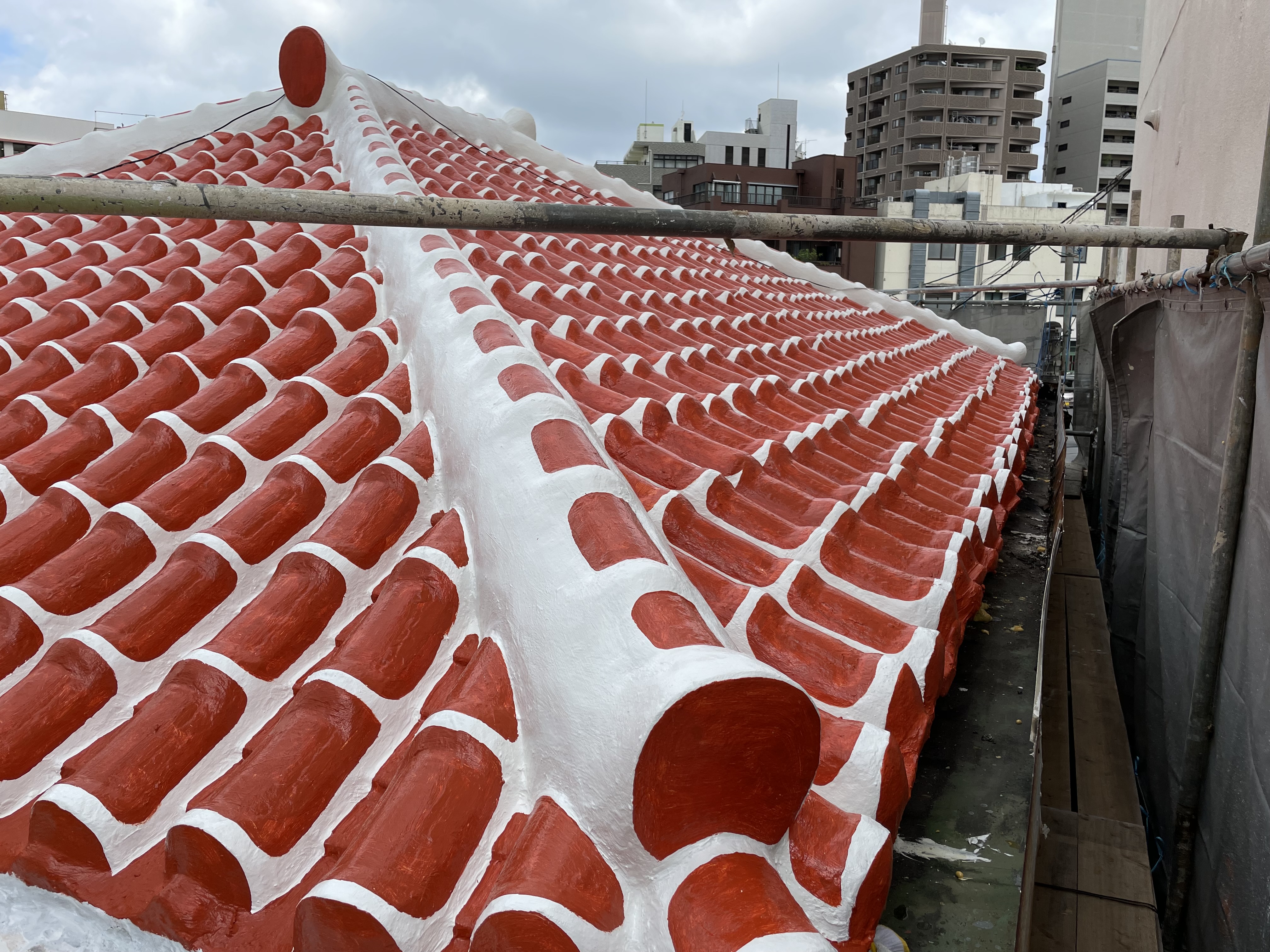 0-瓦屋根雨漏れ補修工事