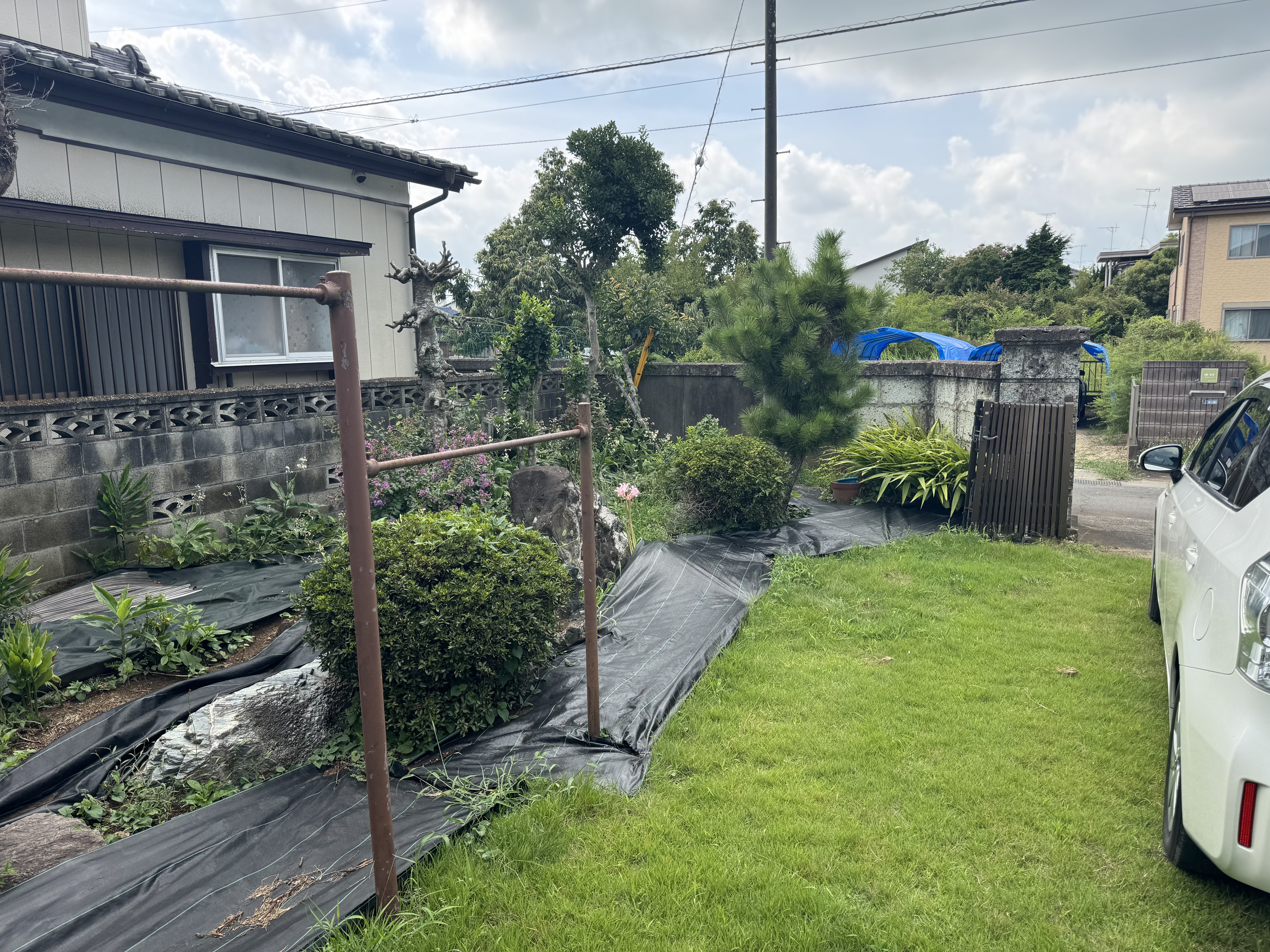 石岡市地内