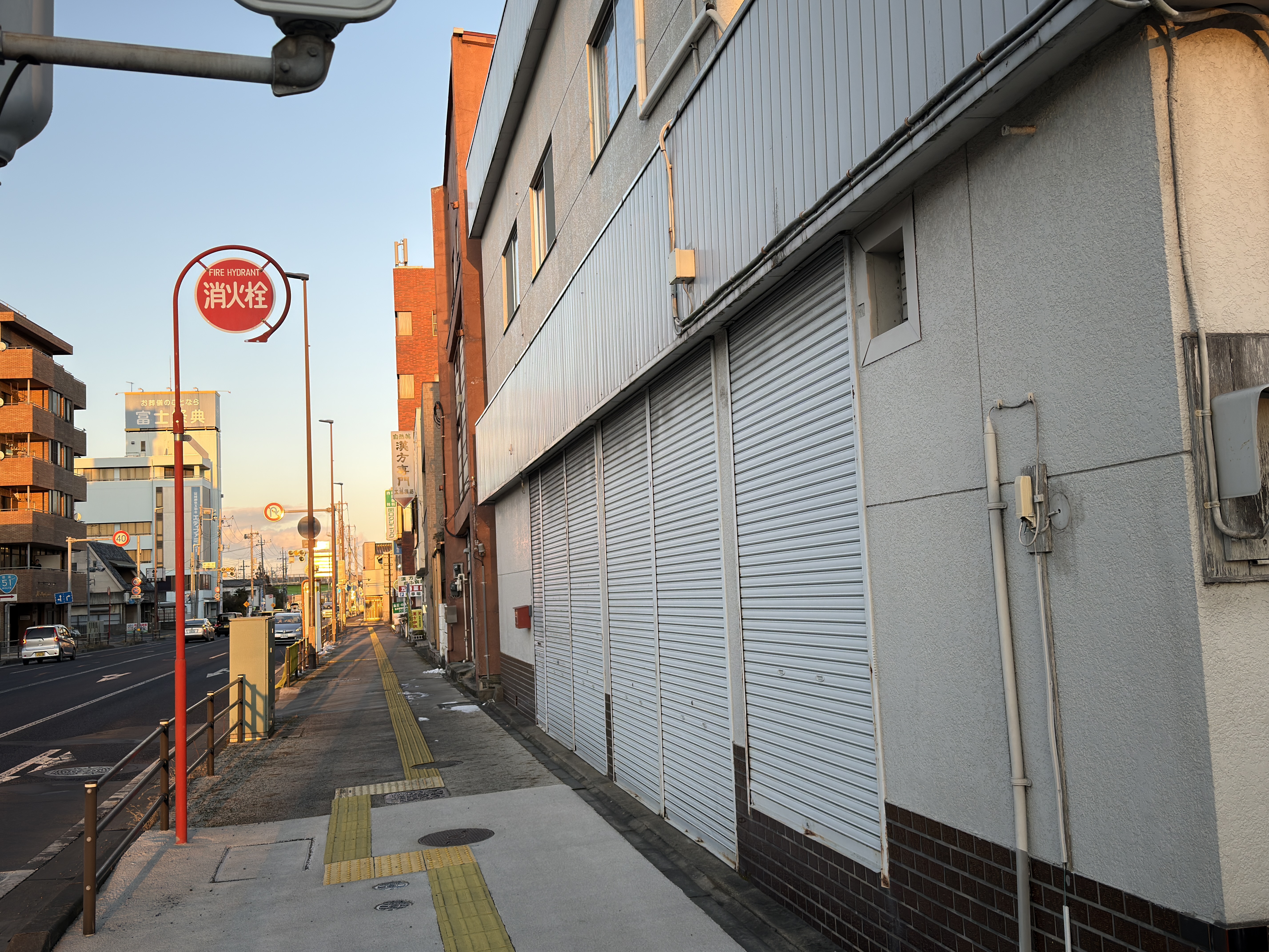 1-水戸市地内鉄骨造2階建て解体工事