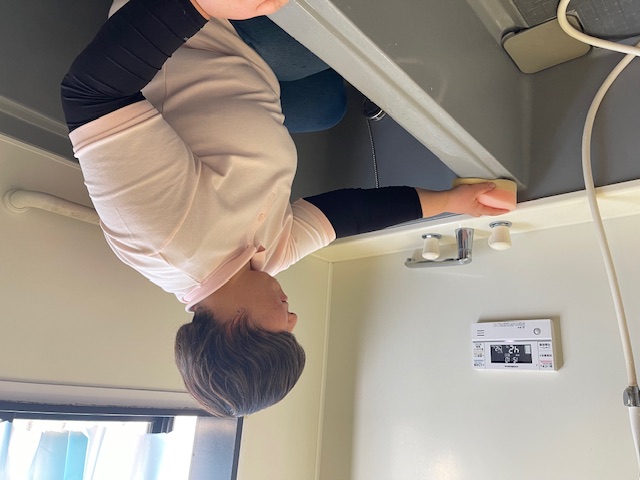 1-てきぱきと作業をしてくれます。
