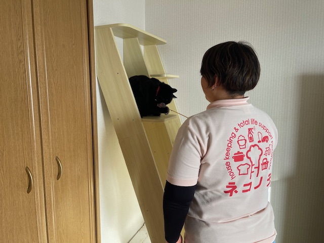 0-家事を手伝って頂き大変助かりました